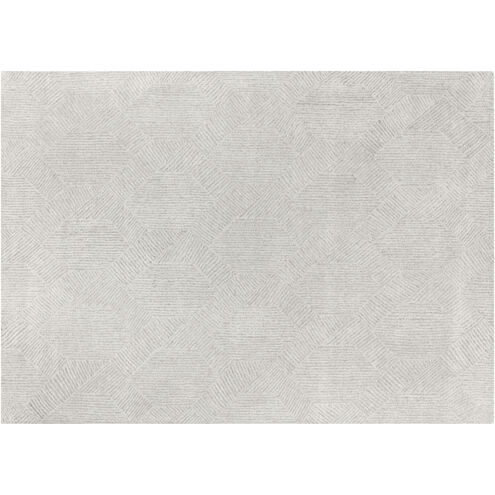 Calais 168 X 120 inch Oatmeal / Grey Indoor Hand-Tufted Rug, Hand-Tufted